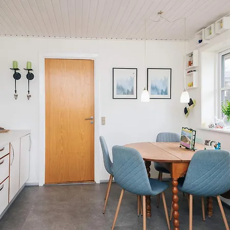 4 Person In Nørre Nebel