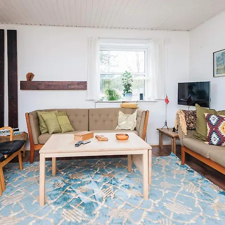 بيت للعطل 4 Person In Nørre Nebel