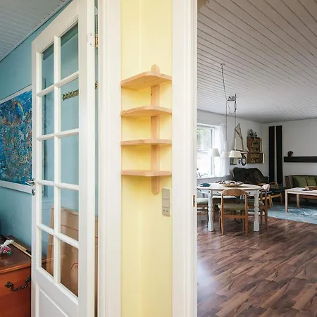 4 Person In Nyaraló Nørre Nebel