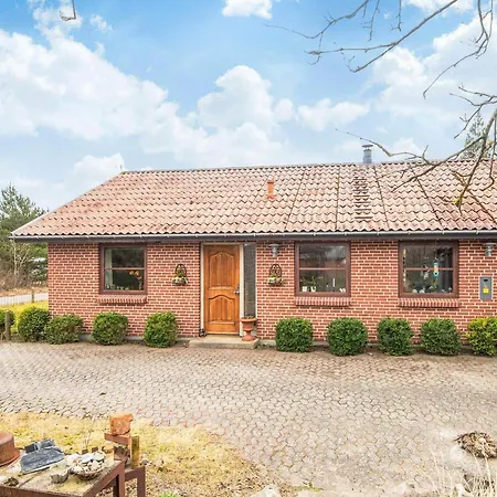 4 Person In Nyaraló Nørre Nebel