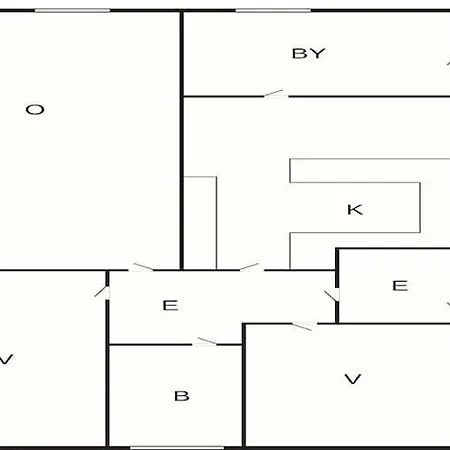 4 Person In Tatil Evi Nørre Nebel