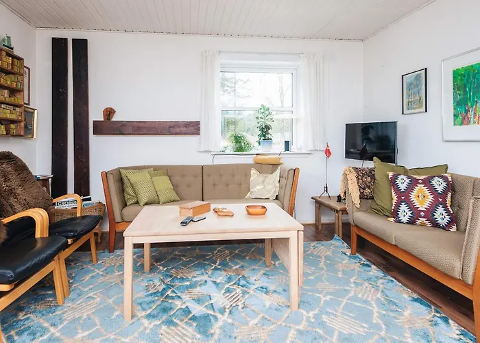 Nyaraló 4 Person In Nørre Nebel