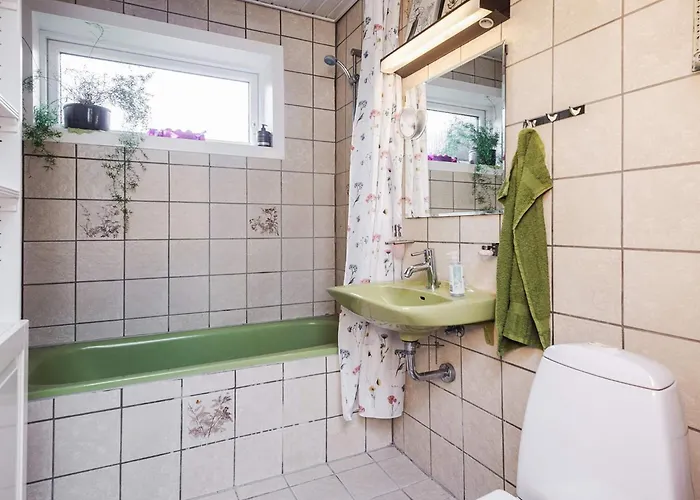 4 Person In Nyaraló Nørre Nebel