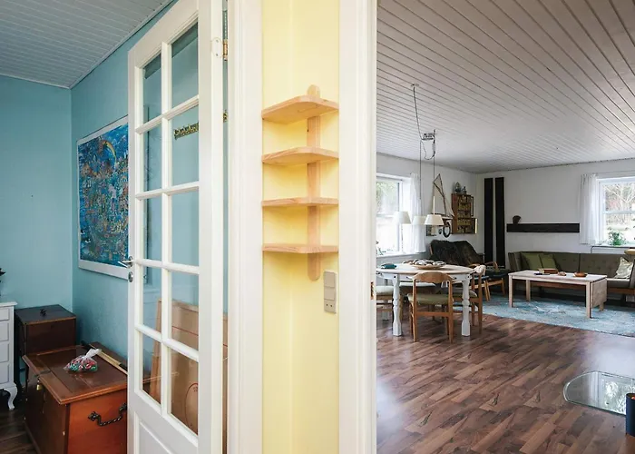 4 Person In بيت للعطل Nørre Nebel