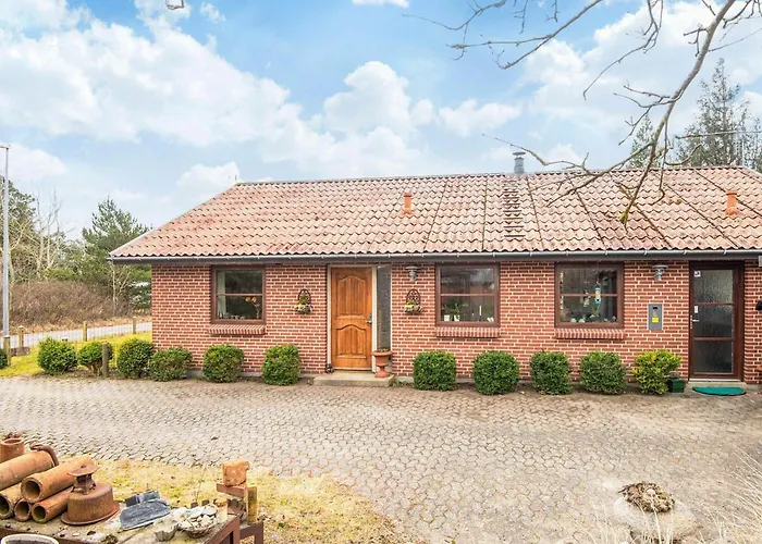 4 Person In Nyaraló Nørre Nebel